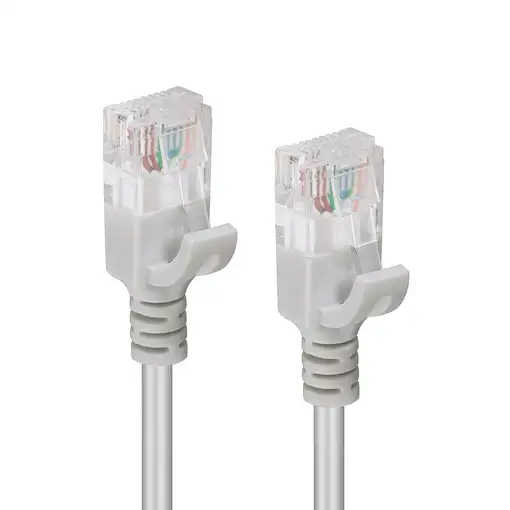 Microconnect V-UTP603-SLIM cable de red Gris 3 m Cat6 U/UTP (UTP)