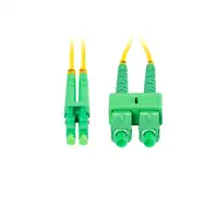 Lanberg FO-SALA-SD11-0020-YE Cable de fibra óptica e InfiniBand 2 m SC LC Amarillo