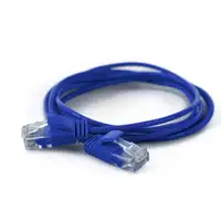 Wantec 7242 cable de red Azul 0,5 m Cat6a U/UTP (UTP)