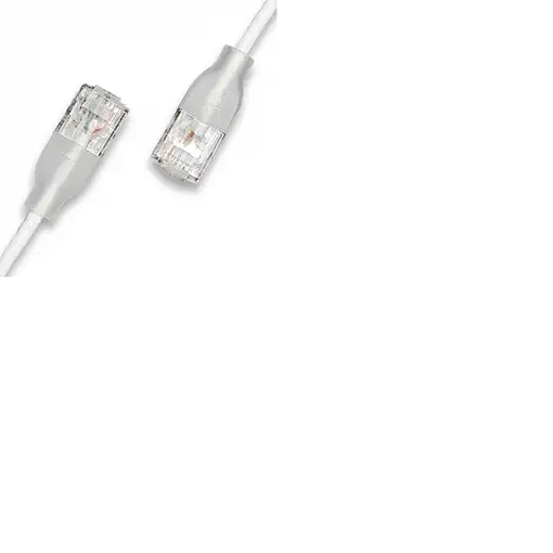 Wantec 7402 cable de red Blanco 0,3 m Cat6