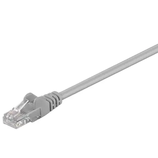 Microconnect B-UTP501 cable de red Gris 1 m Cat5e U/UTP (UTP)