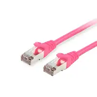 Equip 615584 cable de red Rosa 30 m Cat6 S/FTP (S-STP)
