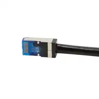 LogiLink CQ7123S cable de red Negro 30 m Cat6a S/FTP (S-STP)