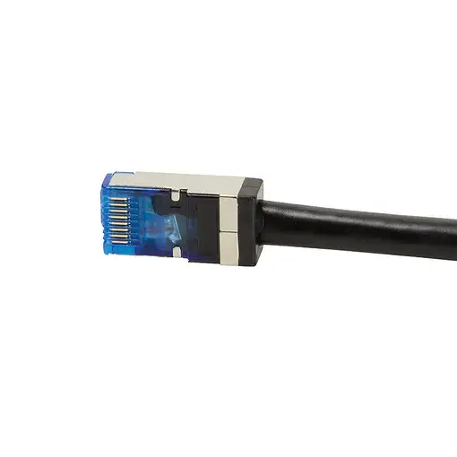 LogiLink CQ7123S cable de red Negro 30 m Cat6a S/FTP (S-STP)