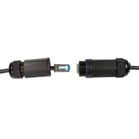 LogiLink CQ7123S cable de red Negro 30 m Cat6a S/FTP (S-STP)