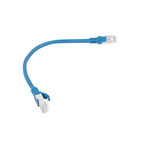 Lanberg PCU6-10CC-0025-B cable de red Azul 0,25 m Cat6 U/UTP (UTP)
