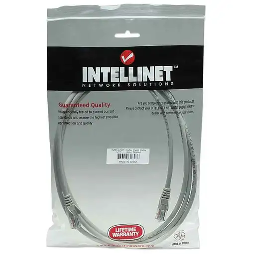 Intellinet Cable Patch, Cat5e, UTP