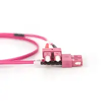 Digitus Cable de conexión multimode de fibra óptica, OM4, SC/SC