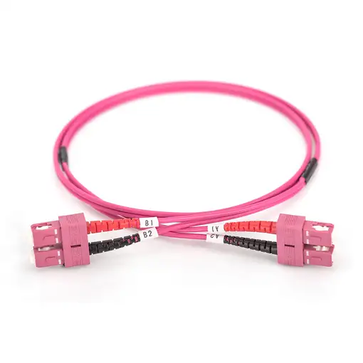 Digitus Cable de conexión multimode de fibra óptica, OM4, SC/SC