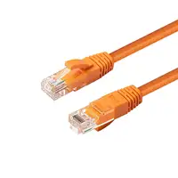 Microconnect MC-UTP6A015O cable de red Naranja 1,5 m Cat6a U/UTP (UTP)