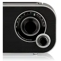 Radio Portátil FM Analógica Funciona Red /Pilas,Pequeño Ligero TRA-2235BK Roadstar