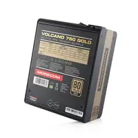 Modecom Volcano Gold unidad de fuente de alimentación 750 W 20+4 pin ATX ATX Negro