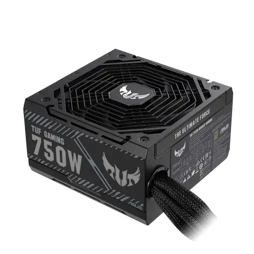 ASUS TUF-GAMING-750B unidad de fuente de alimentación 750 W 20+4 pin ATX ATX Negro
