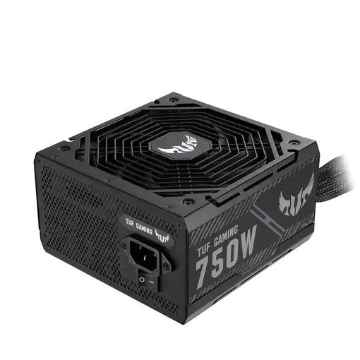 ASUS TUF-GAMING-750B unidad de fuente de alimentación 750 W 20+4 pin ATX ATX Negro