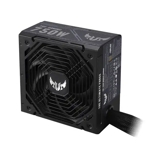 ASUS TUF-GAMING-750B unidad de fuente de alimentación 750 W 20+4 pin ATX ATX Negro