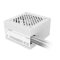 GIGABYTE P650SS ICE Fuente de Alimentación - PCIe 5.0, 80 PLUS Silver, Ventilador