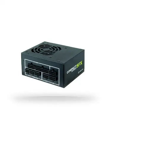 Chieftec CSN-650C unidad de fuente de alimentación 650 W 20+4 pin ATX SFX Negro