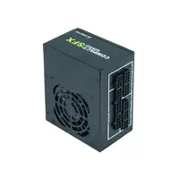 Chieftec CSN-650C unidad de fuente de alimentación 650 W 20+4 pin ATX SFX Negro