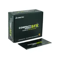 Chieftec CSN-650C unidad de fuente de alimentación 650 W 20+4 pin ATX SFX Negro