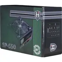 Inter-Tech HIPOWER SP-650 unidad de fuente de alimentación 650 W 20+4 pin ATX ATX