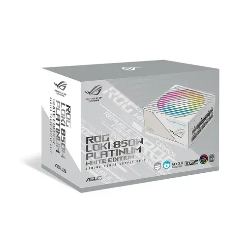 ASUS ROG Loki SFX-L 850W Platinum White unidad de fuente de alimentación 24-pin AT