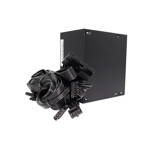 Xilence XP750R6.2 unidad de fuente de alimentación 750 W 20+4 pin ATX ATX Negro