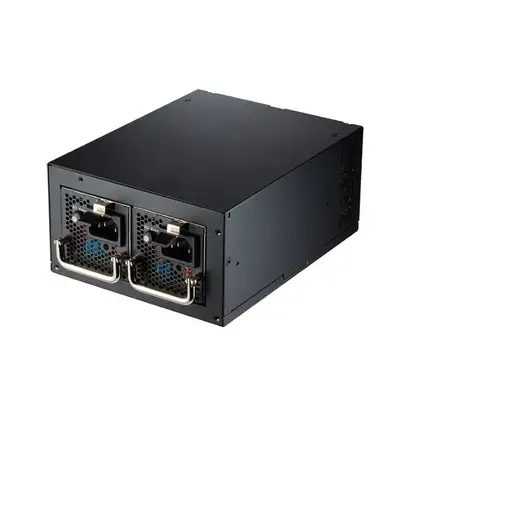 FSP Twins PRO 700W unidad de fuente de alimentación 20+4 pin ATX PS/2 Negro