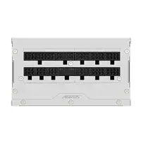 GIGABYTE AORUS ELITE P1000W ICE Fuente de Alimentación - PCIe 5.0, 80 PLUS Platinu