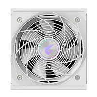 GIGABYTE AORUS ELITE P1000W ICE Fuente de Alimentación - PCIe 5.0, 80 PLUS Platinu