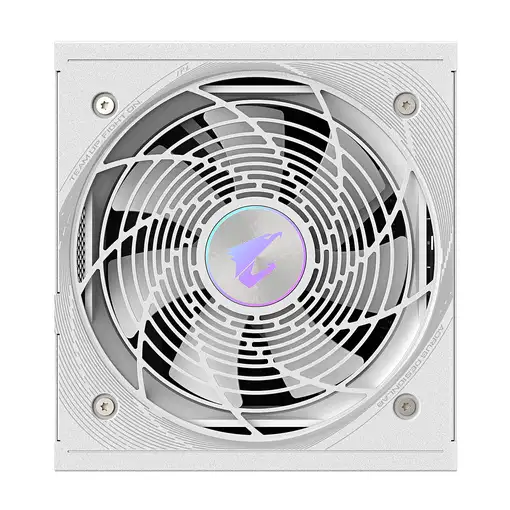 GIGABYTE AORUS ELITE P1000W ICE Fuente de Alimentación - PCIe 5.0, 80 PLUS Platinu