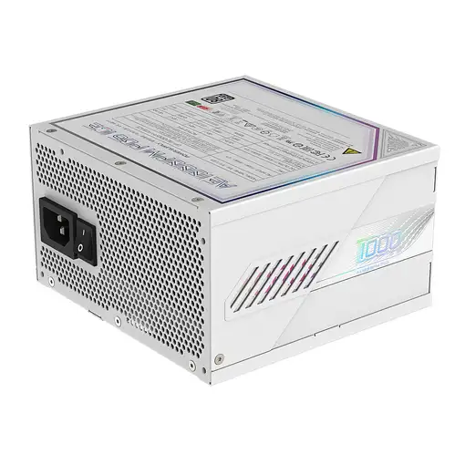 GIGABYTE AORUS ELITE P1000W ICE Fuente de Alimentación - PCIe 5.0, 80 PLUS Platinu