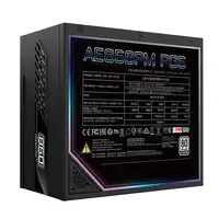 GIGABYTE AORUS ELITE P850W Fuente de Alimentación - PCIe 5.0, 80 PLUS Platinum, Di