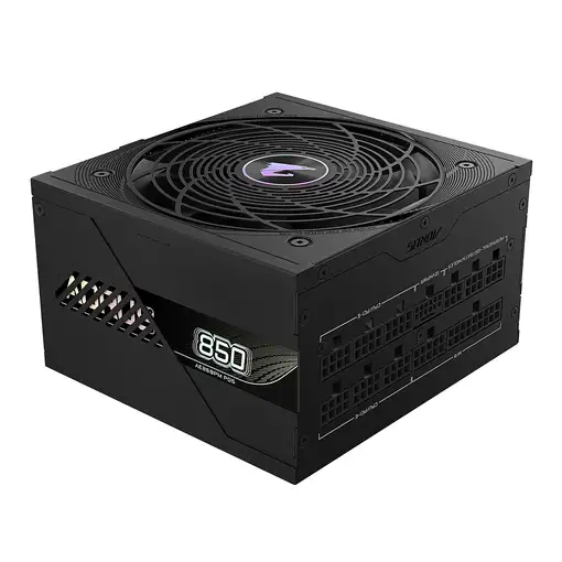 GIGABYTE AORUS ELITE P850W Fuente de Alimentación - PCIe 5.0, 80 PLUS Platinum, Di