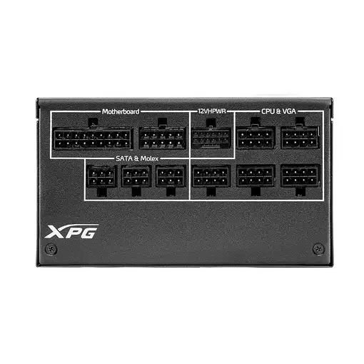 XPG CYBERCORE II 1300W unidad de fuente de alimentación 20+4 pin ATX ATX Negro