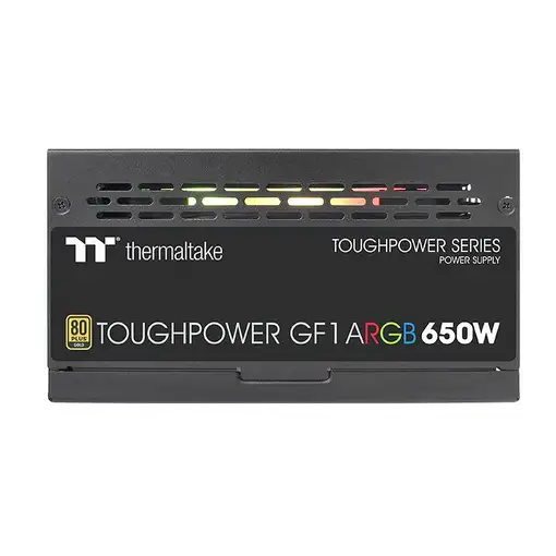 Thermaltake PS-TPD-0650F3FAGE-1 unidad de fuente de alimentación 650 W 20-pin ATX