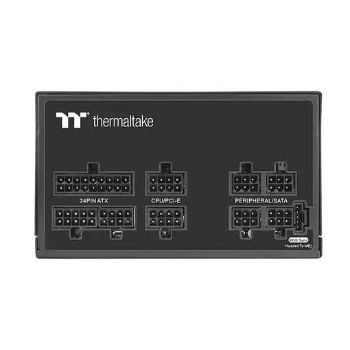 Thermaltake PS-TPD-0650F3FAGE-1 unidad de fuente de alimentación 650 W 20-pin ATX