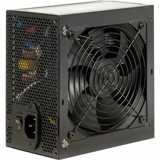 Inter-Tech Argus BPS-600 unidad de fuente de alimentación 600 W 20+4 pin ATX ATX N