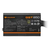 COUGAR Gaming GST unidad de fuente de alimentación 750 W 20+4 pin ATX ATX Negro