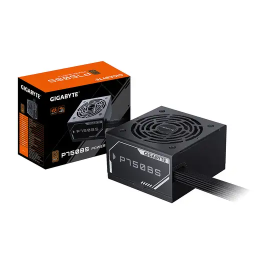 GIGABYTE P750BS Fuente de Alimentación - PCI-E 6+2 Pin x 4, 80 PLUS Bronze, Ventil