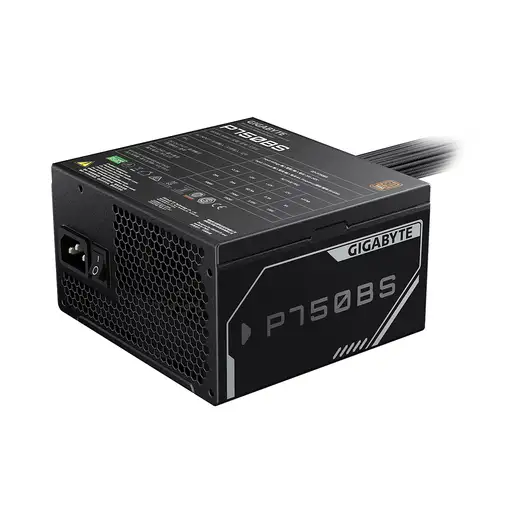GIGABYTE P750BS Fuente de Alimentación - PCI-E 6+2 Pin x 4, 80 PLUS Bronze, Ventil