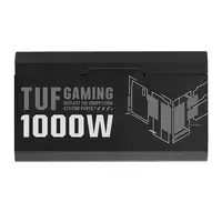 ASUS TUF Gaming 1000W Gold unidad de fuente de alimentación 20+4 pin ATX ATX Negro
