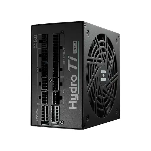 FSP Hydro Ti PRO 1000W unidad de fuente de alimentación 20+4 pin ATX ATX Negro