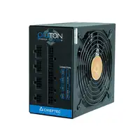 Chieftec BDF-850C unidad de fuente de alimentación 850 W 20+4 pin ATX PS/2 Negro