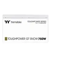 Thermaltake Toughpower Gt unidad de fuente de alimentación 750 W 24-pin ATX ATX Bl