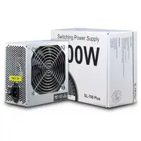 Inter-Tech SL-700 Plus unidad de fuente de alimentación 700 W 20+4 pin ATX ATX Pla