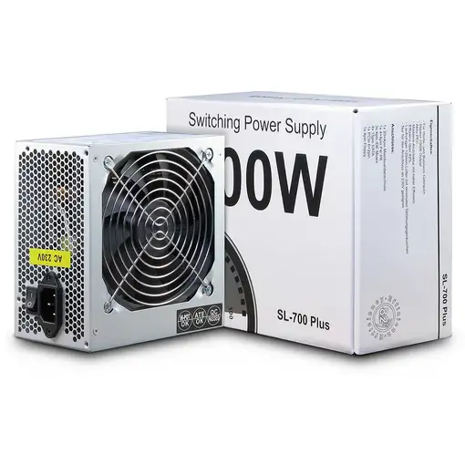 Inter-Tech SL-700 Plus unidad de fuente de alimentación 700 W 20+4 pin ATX ATX Pla