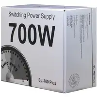 Inter-Tech SL-700 Plus unidad de fuente de alimentación 700 W 20+4 pin ATX ATX Pla
