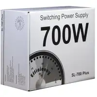 Inter-Tech SL-700 Plus unidad de fuente de alimentación 700 W 20+4 pin ATX ATX Pla
