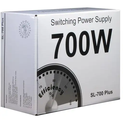 Inter-Tech SL-700 Plus unidad de fuente de alimentación 700 W 20+4 pin ATX ATX Pla