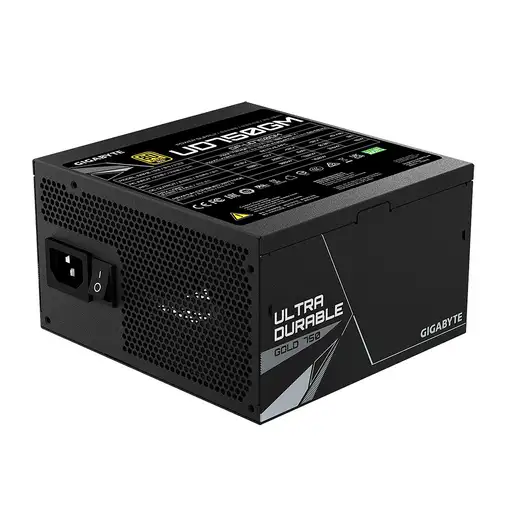 GIGABYTE GP-UD750GM unidad de fuente de alimentación 750 W 20+4 pin ATX ATX Negro